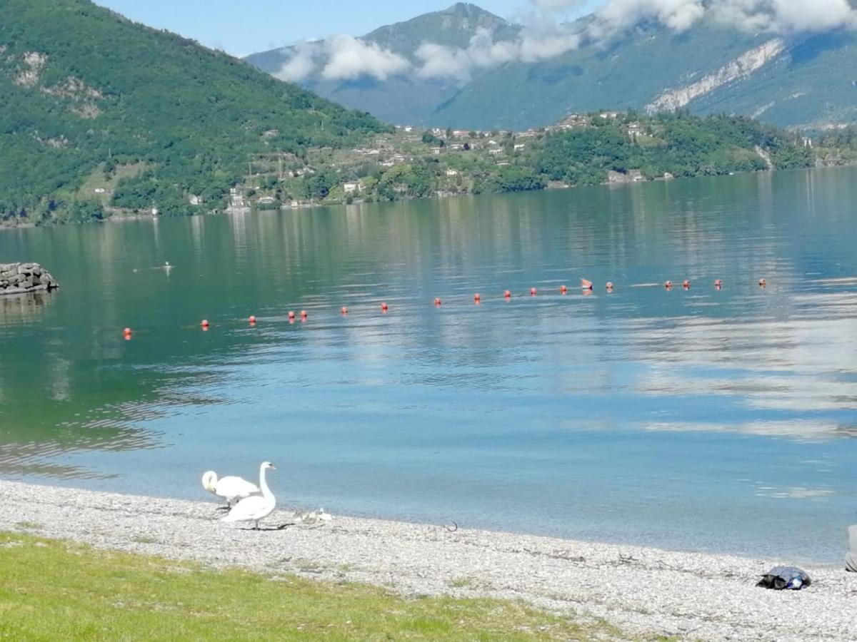 L'Antico Borgo, Un Mix Di Storia E Romanticismo Villa Lierna Luaran gambar